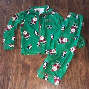 4T Christmas pajamas